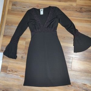 Neiman Marcus Dress Chocolate Brown Size Small